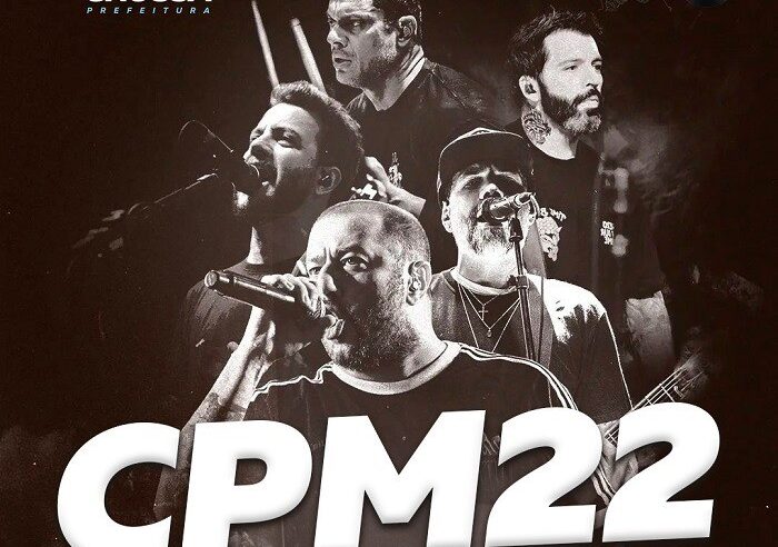 Sexta às Seis traz CPM 22 no dia 28