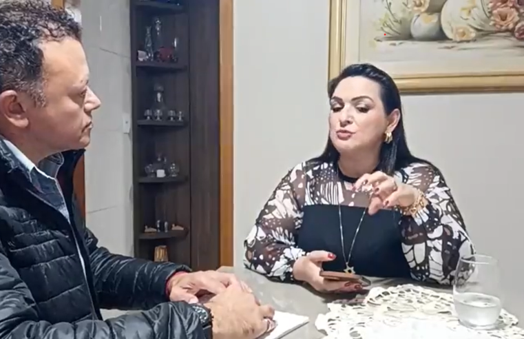 “Será nos próximos dias”, diz Elisangela Pedroso sobre anúncio do pré-candidato à vice em Carambeí