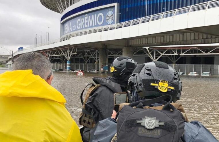 Paraná encerra operação no Rio Grande do Sul