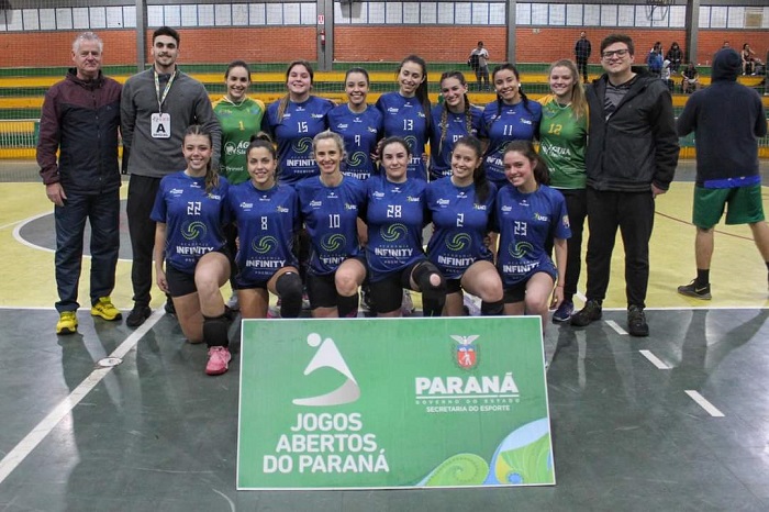 Princesinas do handebol garantem bronze na Regional dos 66º JAPs