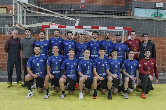 Ponta Grossa é campeã do handebol masculino na Regional dos 66º JAPs