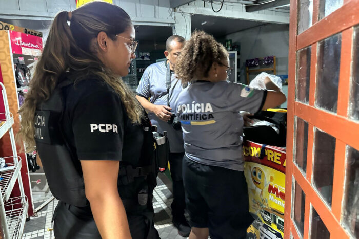 Taxa de homicídios cai 31% em uma década no Paraná