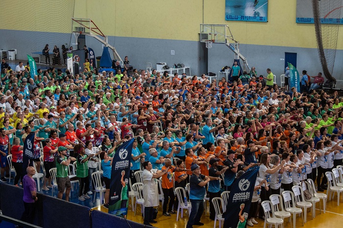 Jogos da Integração do Idoso reúnem mais de 800 atletas em Maringá
