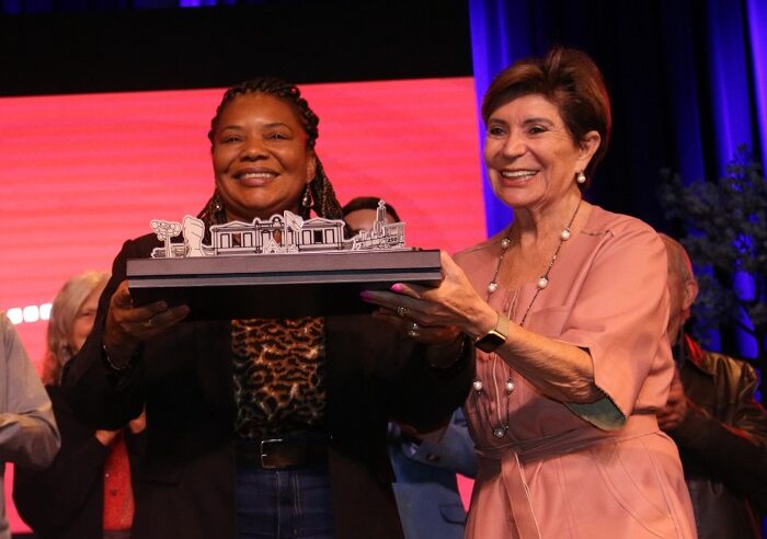 Ministra Margareth Menezes participa do 3º Encontro de Cultura em PG