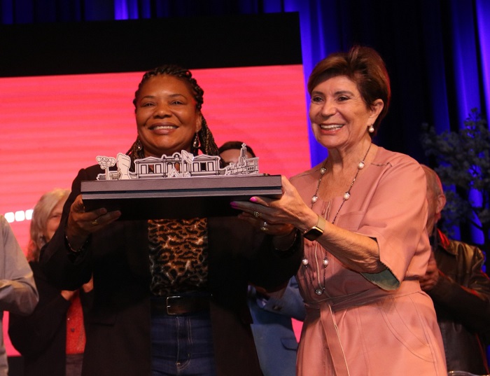 Ministra Margareth Menezes participa do 3º Encontro de Cultura em PG