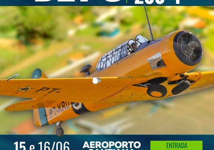 “Nos Ares de PG” tem nova edição dias 15 e 16 no Aeroporto Sant’Ana