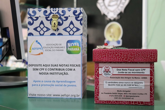 Instituições sociais de 28 municípios recebem prêmios de R$ 5 mil do Nota Paraná