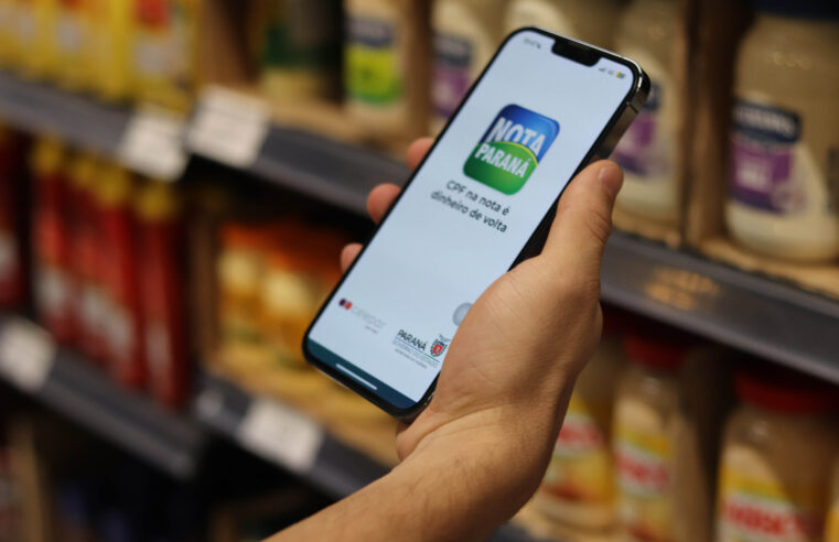 Conferiu sua conta no Nota Paraná?