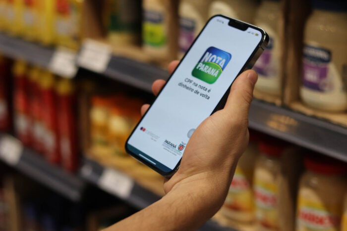 Conferiu sua conta no Nota Paraná?