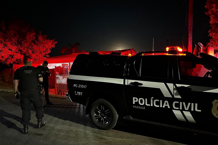 PCPR prende 9 pessoas ligadas ao tráfico e homicídios em Ortigueira