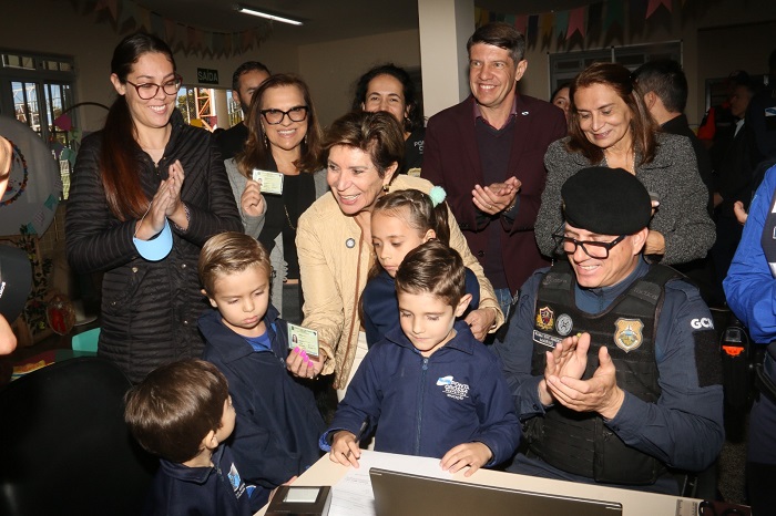 Prefeitura lança Programa Primeiros Passos