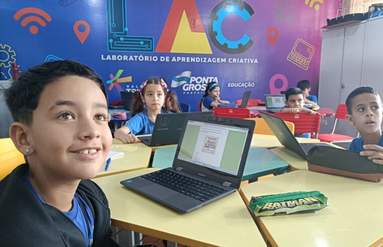 Escolas municipais fazem provas online em projeto piloto de avaliação