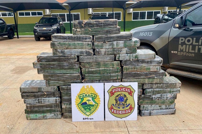 Operação Protetor apreende 1.350 kg de maconha