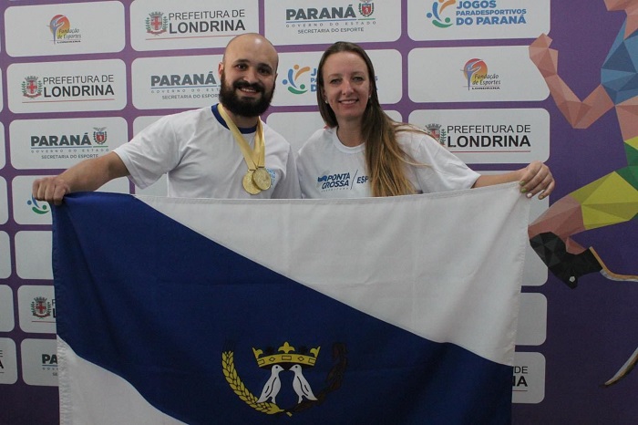 Ponta Grossa traz vice-campeonatos do futsal para surdos e ciclismo dos Parajaps