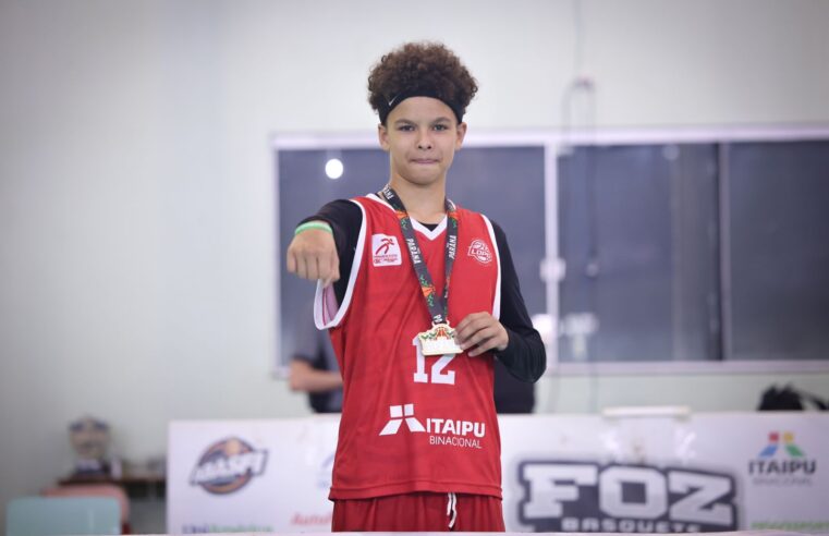 LDPG/Ponta Grossa garante o bronze na Taça Paraná Sub-12