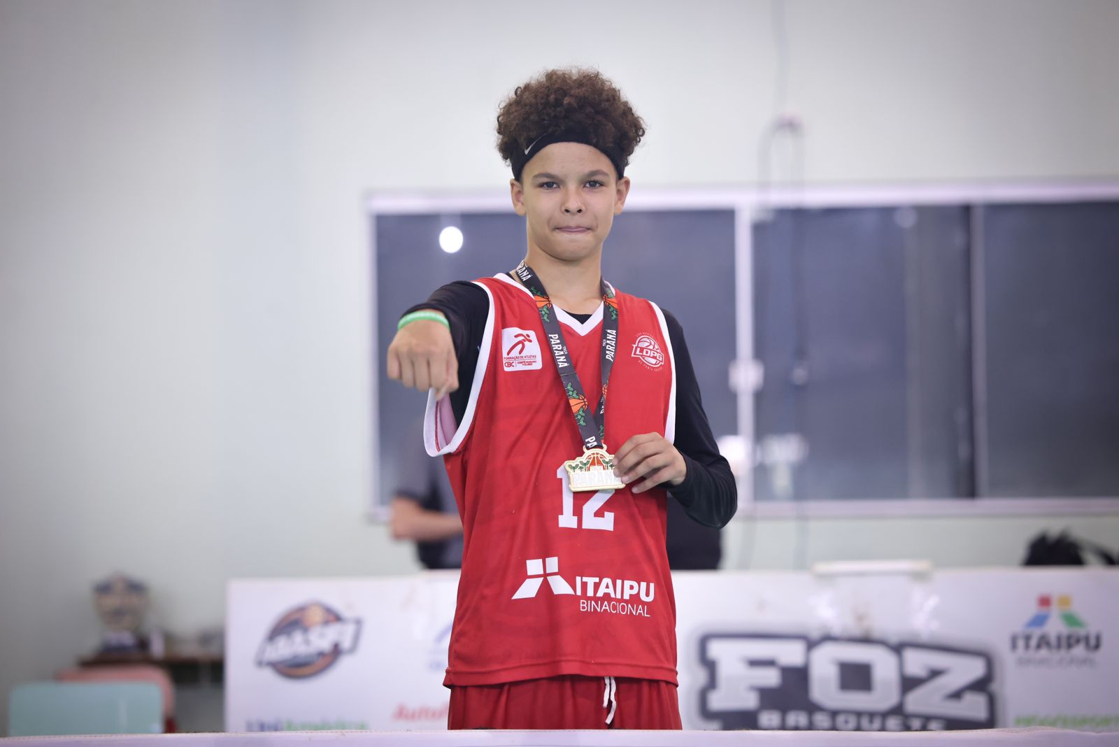 LDPG/Ponta Grossa garante o bronze na Taça Paraná Sub-12