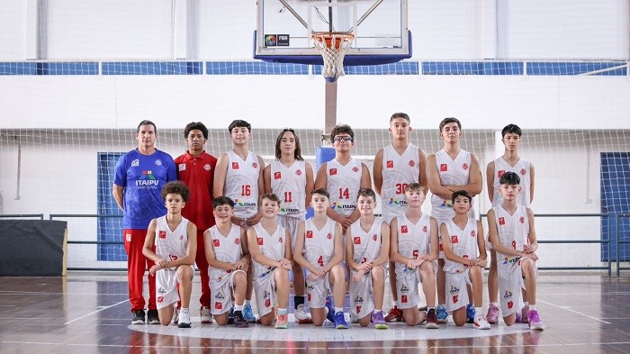 LDPG/Ponta Grossa disputa o bronze na Taça Paraná Sub-13