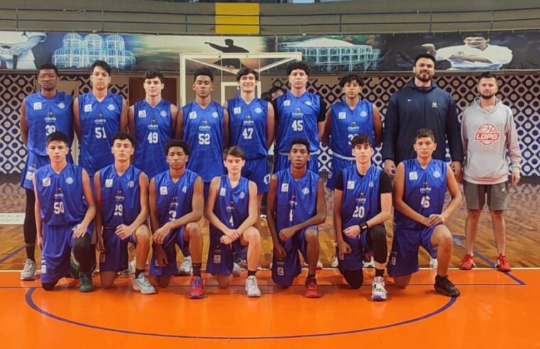 Base do LDPG/Ponta Grossa tem desafios pelo Paranaense de Basquete à tarde no “Borell”