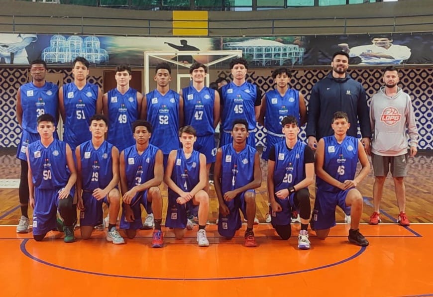 Base do LDPG/Ponta Grossa tem desafios pelo Paranaense de Basquete à tarde no “Borell”