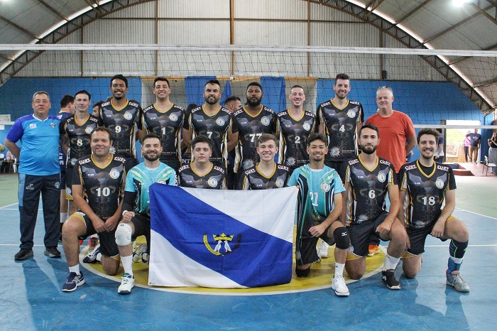 Ponta Grossa é campeã do vôlei masculino na Regional dos 66º JAPs