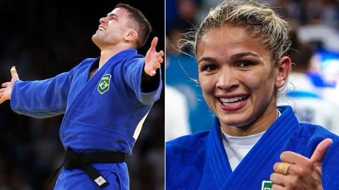 Willian Lima e Larissa Pimenta trazem primeiras medalhas do Brasil na Olimpíada