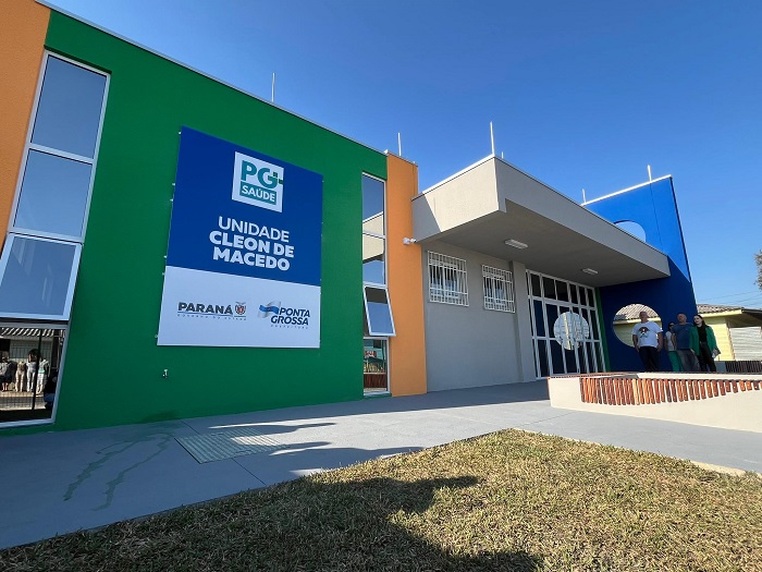 Prefeitura entrega Unidade de Saúde Cleon de Macedo