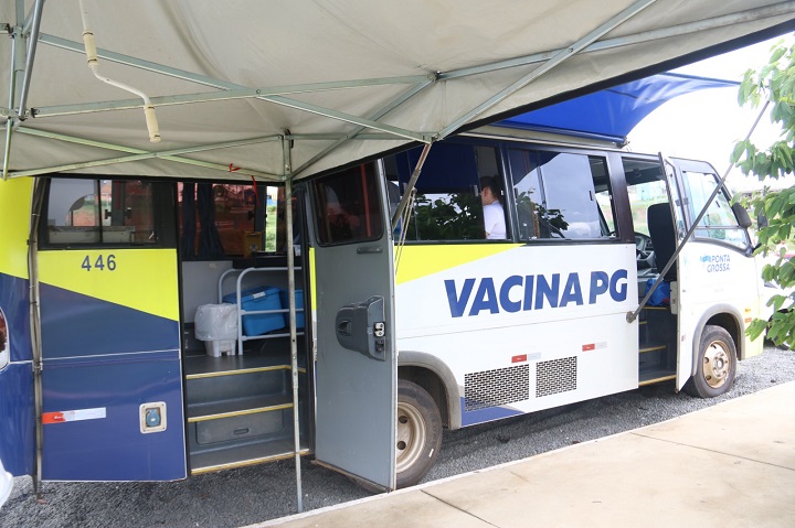 CONFIRA A PROGRAMAÇÃO DO ÔNIBUS DA VACINA NA SEMANA