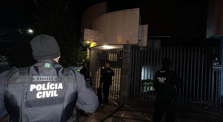 PCPR prende 21 membros de organização criminosa em operação nacional