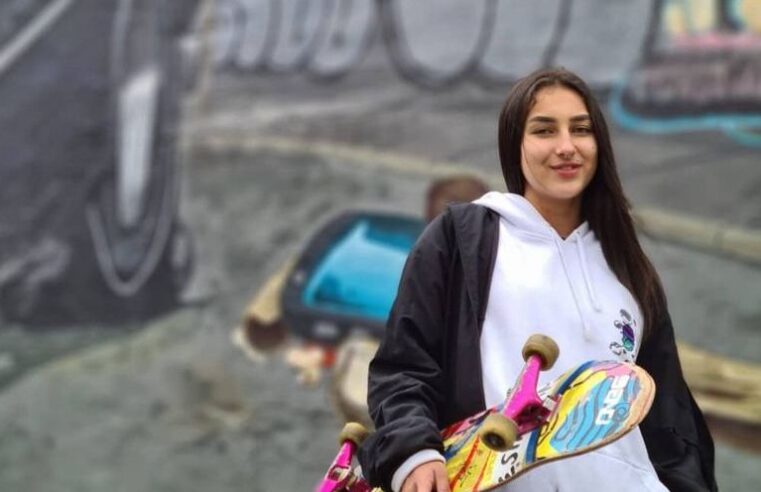 VÍDEO: cortejo fúnebre marca despedida de jovem vítima de acidente em PG