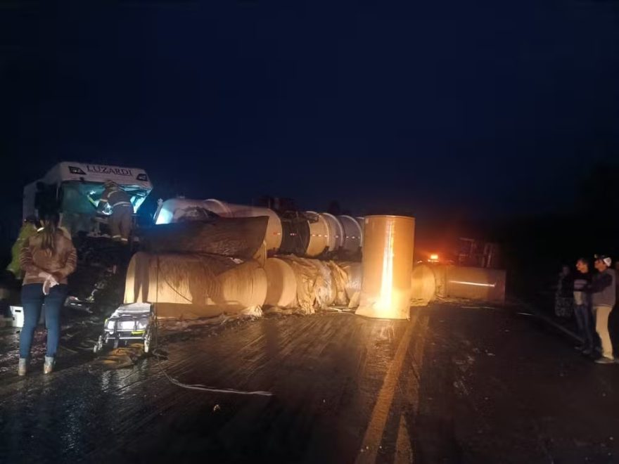 Acidente na PR-151 em Sengés resulta na morte de criança de três anos
