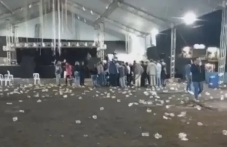 Briga na festa de aniversário de Rio Azul termina com tiroteio e dois feridos