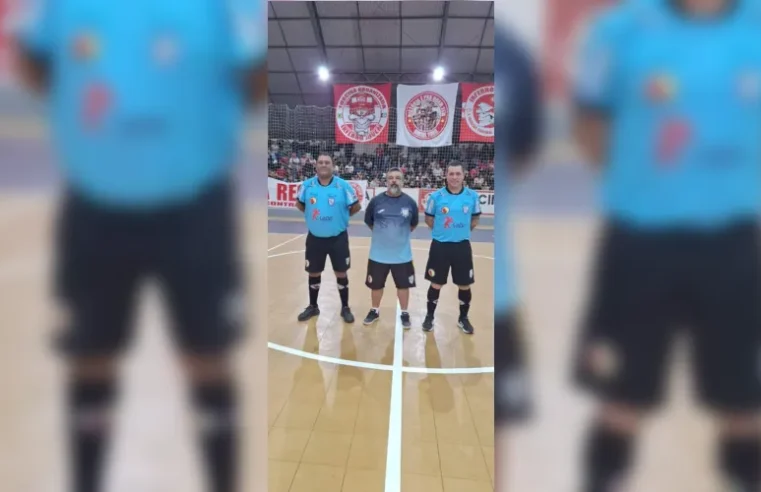 Árbitro de futsal é morto a tiros dentro de casa em Ponta Grossa