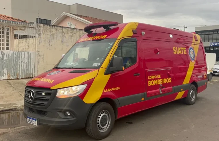 Idosa é atropelada em Ponta Grossa; motorista foge sem prestar socorro