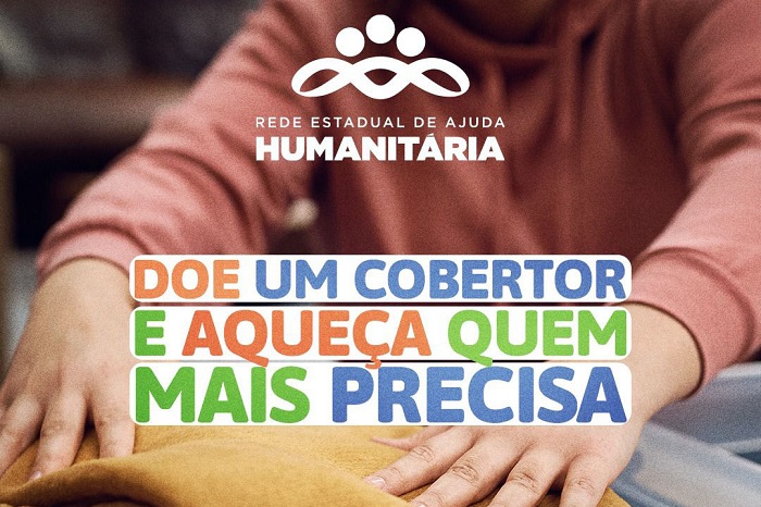 Inverno Solidário tem campanha para arrecadação de cobertores