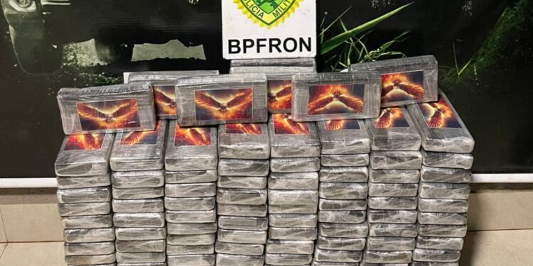 Ação policial apreende carga de cocaína avaliada em quase R$ 10 milhões no PR