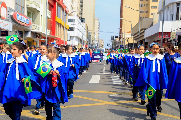 Prefeitura inicia inscrições para os desfiles cívicos de setembro