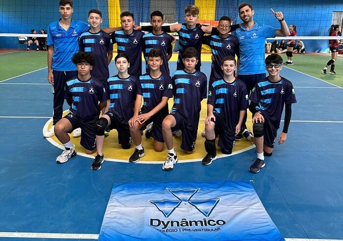 Dynâmico cai nas quartas-de-finais do voleibol nos 70º JEPs