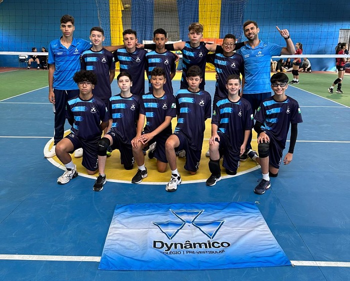 Dynâmico cai nas quartas-de-finais do voleibol nos 70º JEPs