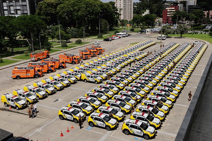 Paraná é o 3º Estado que mais investe recursos do Fundo Nacional de Segurança