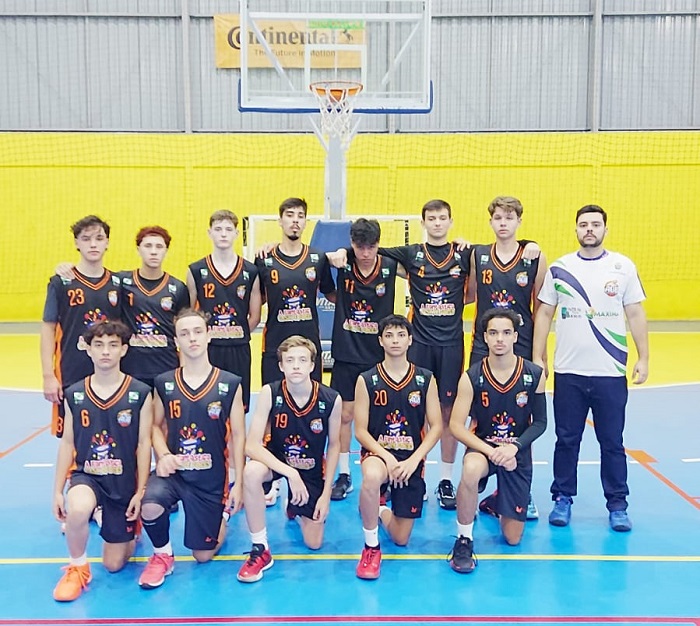 Municipal de Basquete define o campeão da Série Bronze