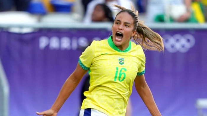 Brasil vence a Nigéria no futebol feminino da Olimpíada