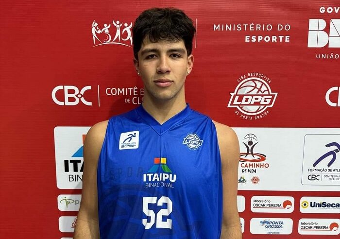 LDPG/Ponta Grossa vence o Ceará e lidera o grupo D do Brasileiro Sub17