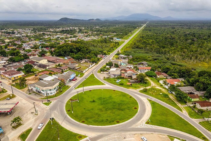 Trecho de 12,8 km entre Guaratuba e Santa Catarina será duplicado