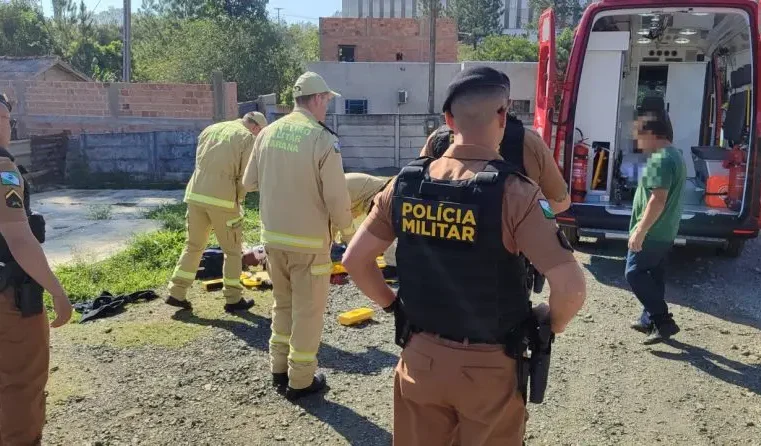 Homem fica em estado grave após ser apedrejado em briga de rua em Uvaranas