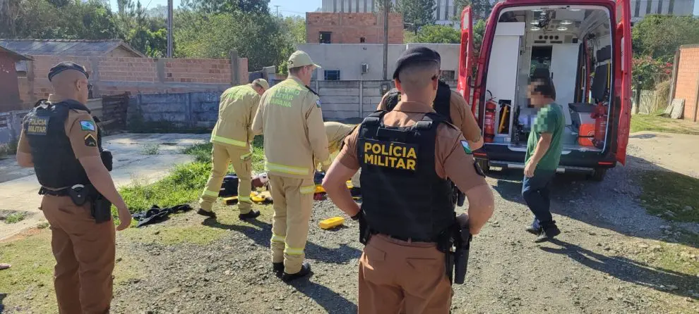 Homem fica em estado grave após ser apedrejado em briga de rua em Uvaranas