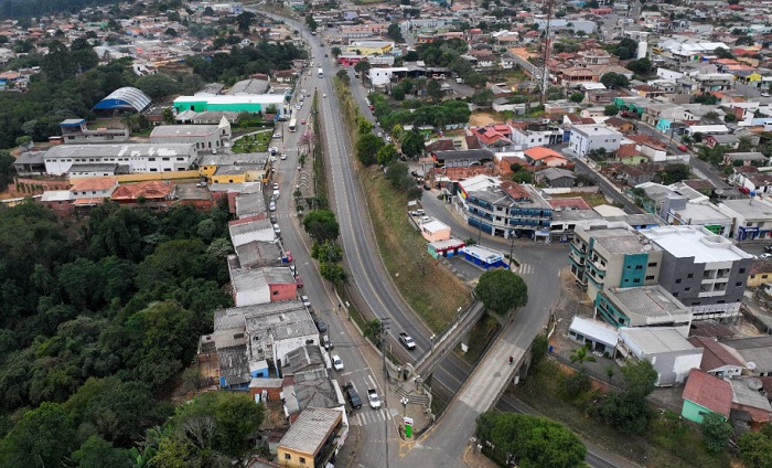 Governo e Klabin iniciam obras no trecho urbano da PR-160 em Imbaú