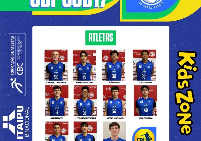 LDPG disputa o Brasileiro Interclubes Sub17