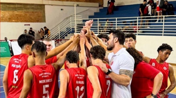 LDPG/Ponta Grossa enfrenta o Grêmio Náutico nas quartas-de-finais do CBI Sub17