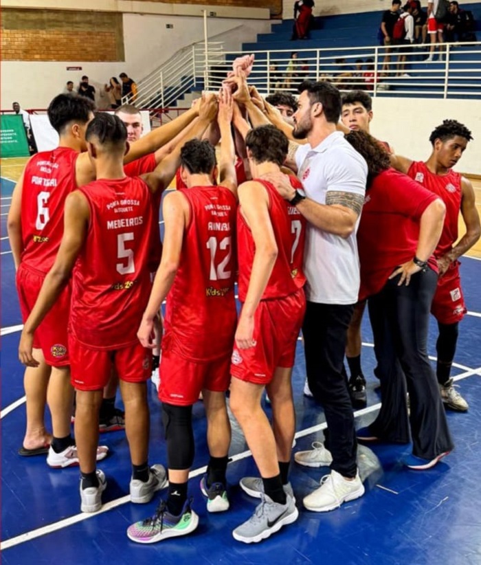 LDPG/Ponta Grossa estreia com vitória sobre Brasília no Brasileiro Interclubes Sub17