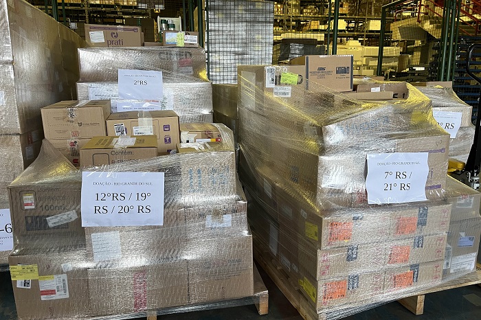 Paraná envia mais medicamentos ao Rio Grande do Sul